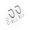 CC-18P Garage Door Containment C-Hook 2-Pack