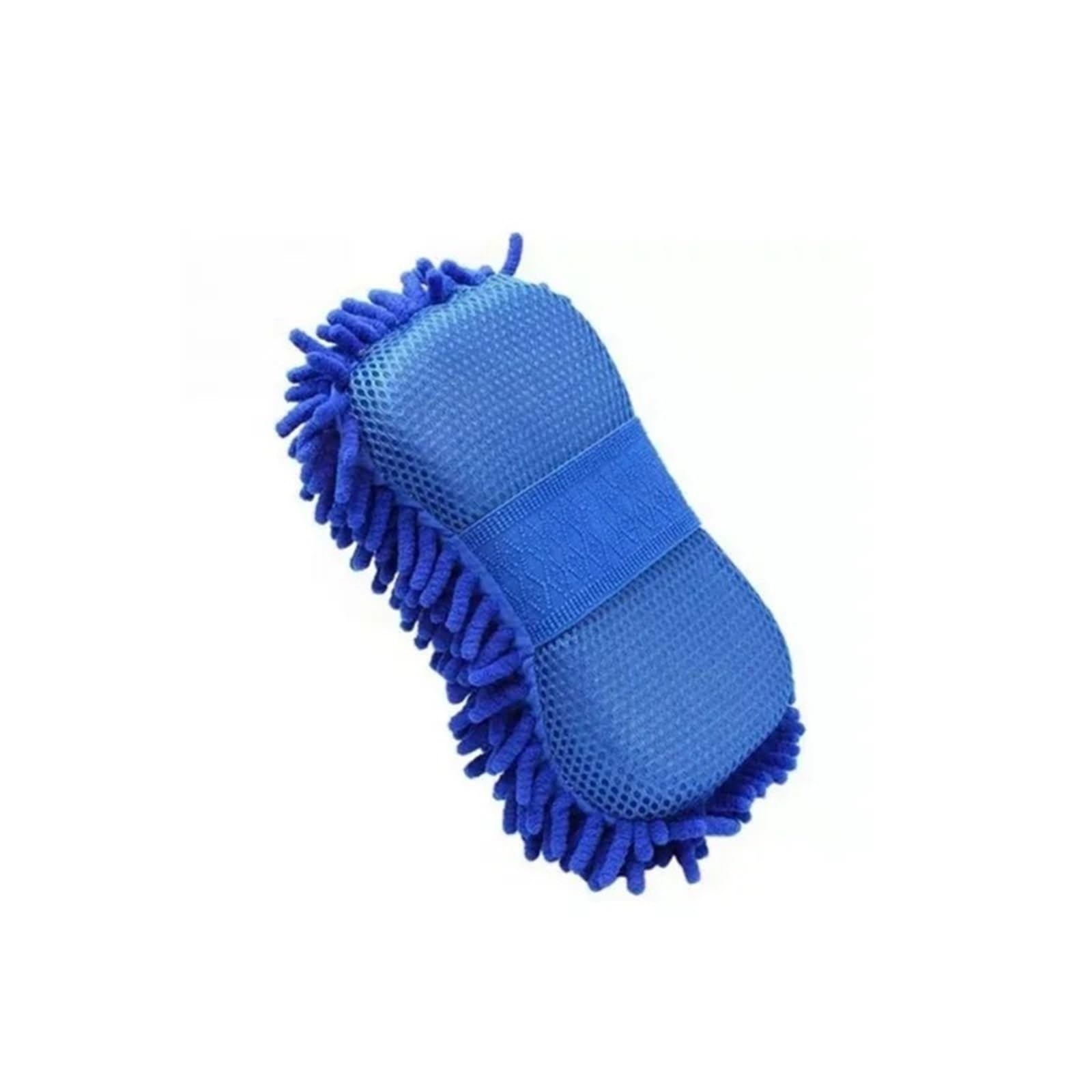 AFDHVTKLDR Car Washing Gloves Car Wash Mitt, Microfiber Sponge, Scratch-Free Absorbent Cleaning Glove, Auto Washing Tool