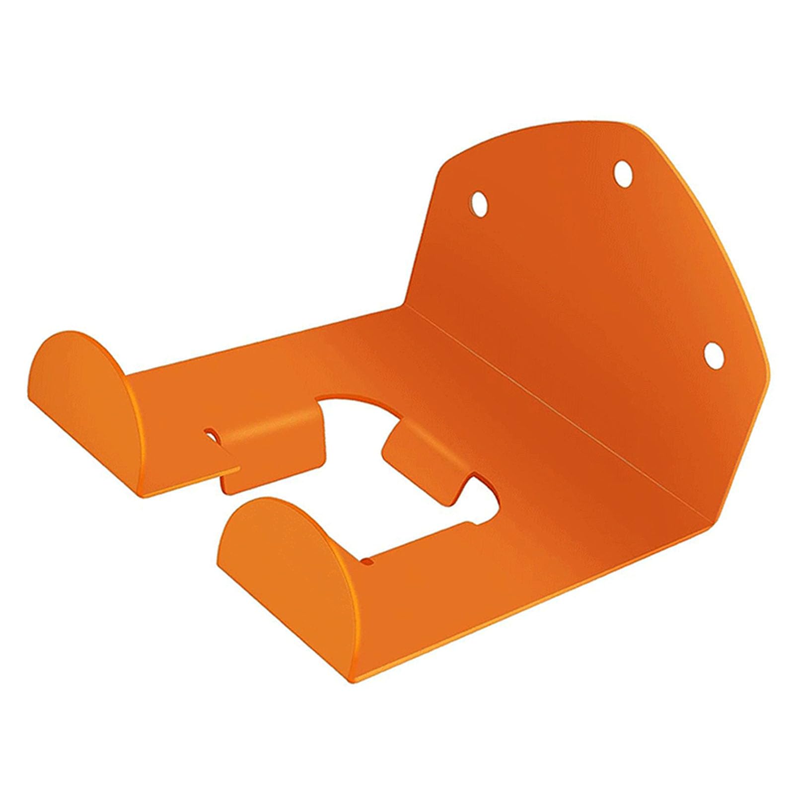 Durable 2 Piezas de Soporte de Pared para Garaje con Tornillos, Resistente Colgador de Herramientas Eléctricas para Almacenamiento de Herramientas de Jardín, Ideal para Cortacésped y