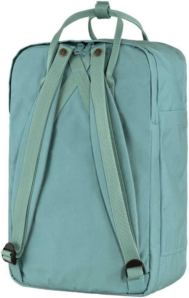 Fjallraven Kanken Laptop 17" Backpack, Sky Blue - Image 2
