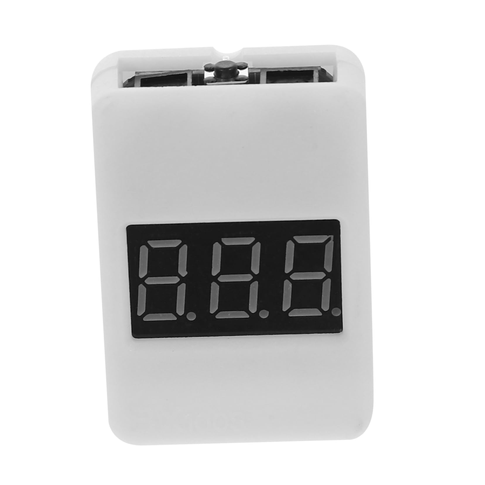 Luxshiny Battery Testing Supply 1- Lipo Battery Capacity Checker Digital Low Voltage Alarm Device