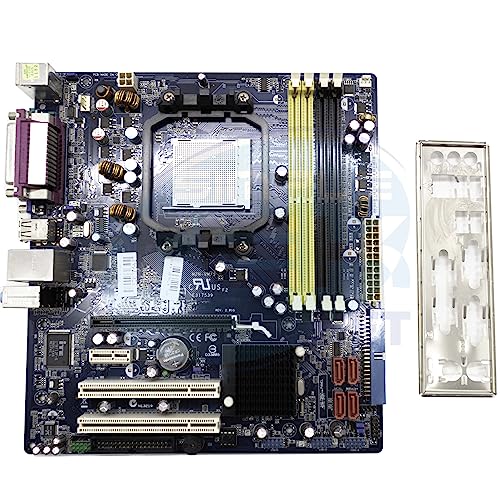 🚀 Socket: AM2. Chipset: NVIDIA GeForce 7050PV / nForce630a.