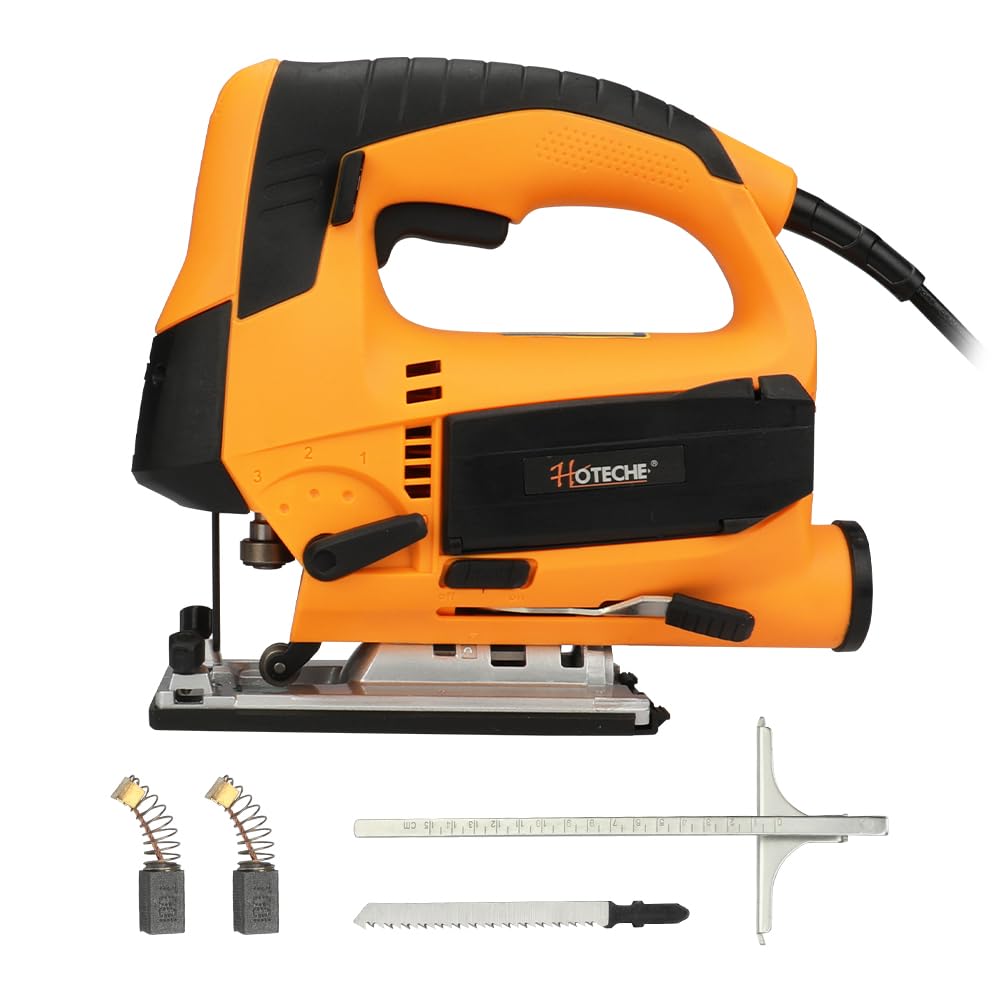 Hoteche's 6.7Amp Electric Jig Saw with Laser Guide