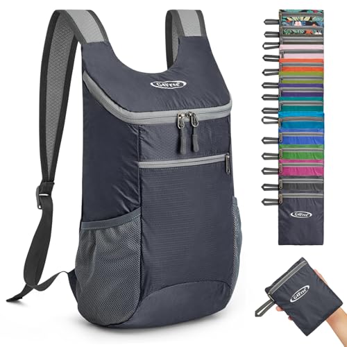 G4Free Lightweight Packable Hiking Backpack for Men Women Small Hiking