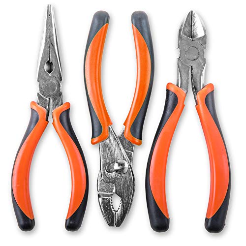 Ultracraft Pliers Set-3 Piece