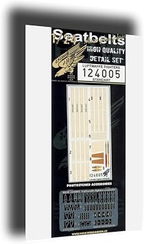 HGW 124005 1/24 Seatbelts for Luftwaffe Fighters Early Standart Accessories kit