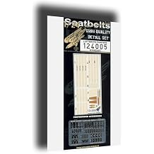 HGW 124005 1/24 Seatbelts for Luftwaffe Fighters Early Standart Accessories kit