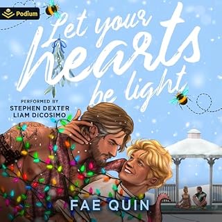 Diseño de la portada del título Let Your Hearts Be Light