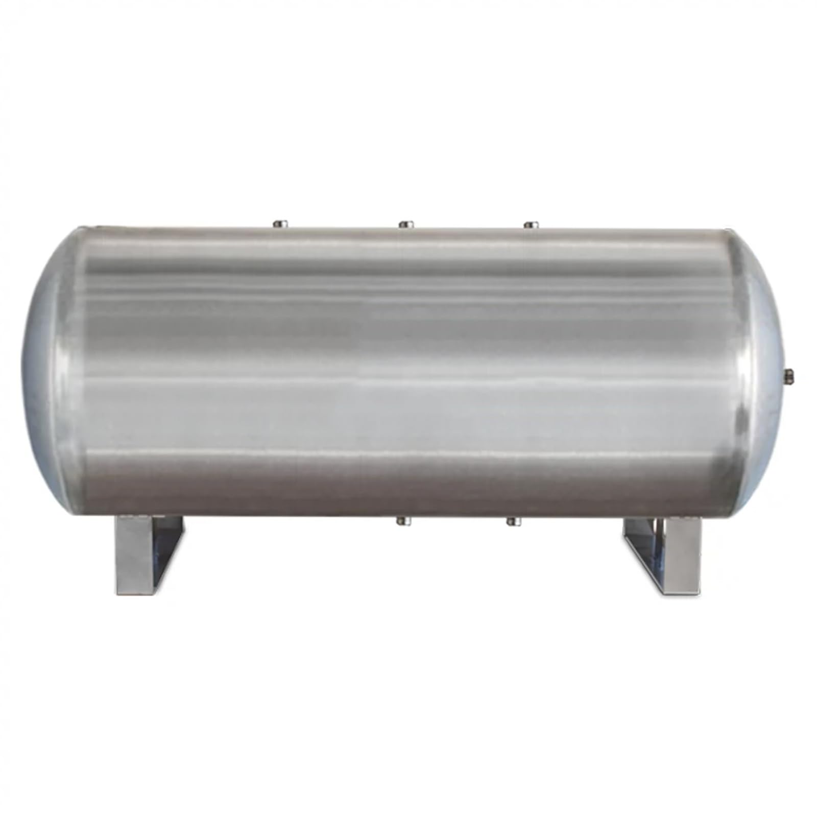 Tanque De Presión Del Sistema De Pozos, Tanque De Agua A Presión De Acero Inoxidable 304 De Grado Alimentario, Tanque Horizontal De Almacenamiento De Agua A Presión for Agua Doméstica(250L/66Gal)