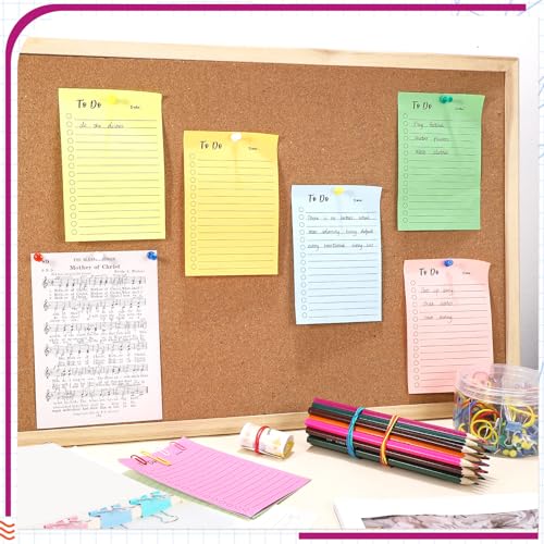 350 Stück Büroklammern Set, Heftklammern in verschiedenen Größen Farbige Büroclips Foldback Klammern Binder Clips Gummibänder Reißzwecken für Büro Schule