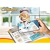 51velwqxfxl - Professor Maxwell's VR Junior Chef - Virtual Reality Kids Cookbook and Interactive Food Science STEM Learning Activity Set (Full Version - Includes Goggles)