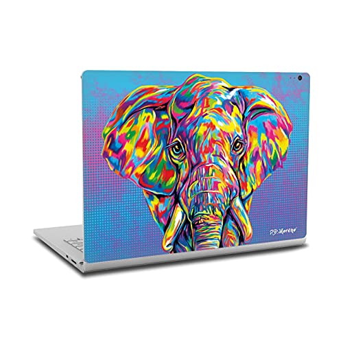 Autocollant peau Surface Book 2 anti-rayures en vinyle Head Case Designs Éléphant
