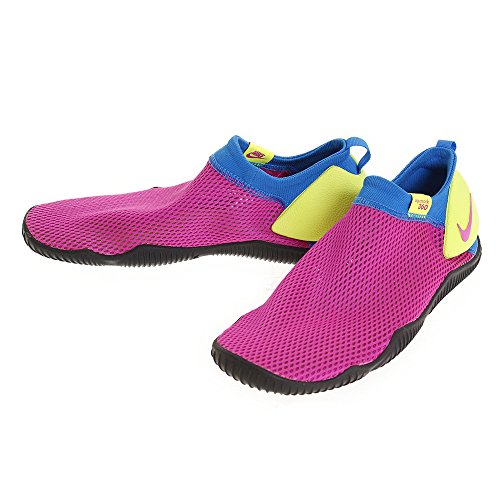 Nike Aqua Sock 360 (GS/PS) Girls Water-Shoes 943760-500_1Y - Hyper Magenta/Hyper Magenta-Photo Blue