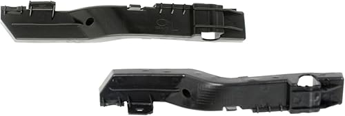 Juego de 2 soportes de parachoques delantero izquierdo y derecho del lado del conductor y del pasajero compatible con Dodge Journey 2.4L 2009-2018 y