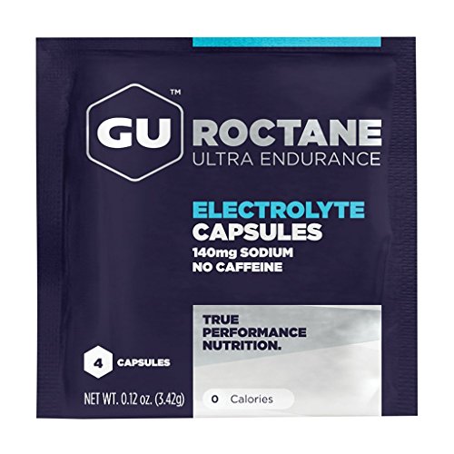 GU Roctane Electrolyte Capsules 4 Capsule Sachets - 5 Pack - //coolthings.us