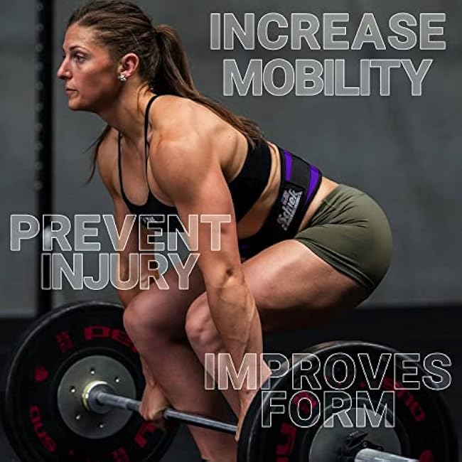 Schiek Sports 2006 Nylon 6 Weight Lifting Belt - Support Belt for Power Lifting