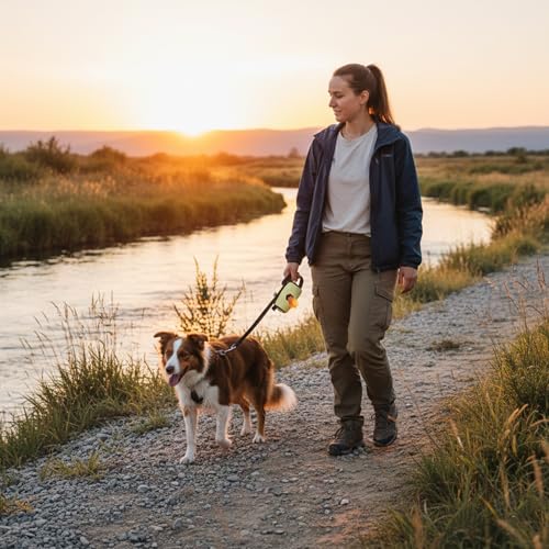 Image of OllyDog Scoop Pick Up | Dog Poop Bag Holder | Lightweight & Water-Resistant Dispenser | Leash Attachment for Hands-Free Carry | Fits Standard Waste Bag Rolls (Sol)