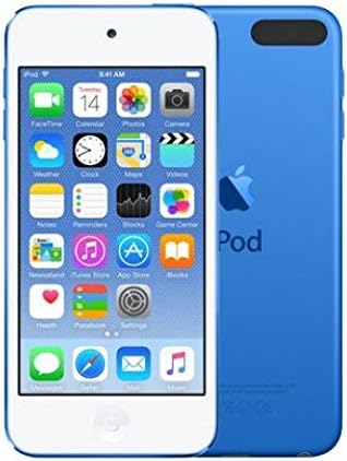 Apple iPod Touch 64GB Blue (6th Generation) MKH02LL/A (Refurbished)