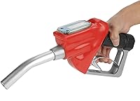 Vista 6 de Pistola de boquilla de gasolina digital Bomba de transferencia de aceite de boquilla de combustible con medidor de flujo