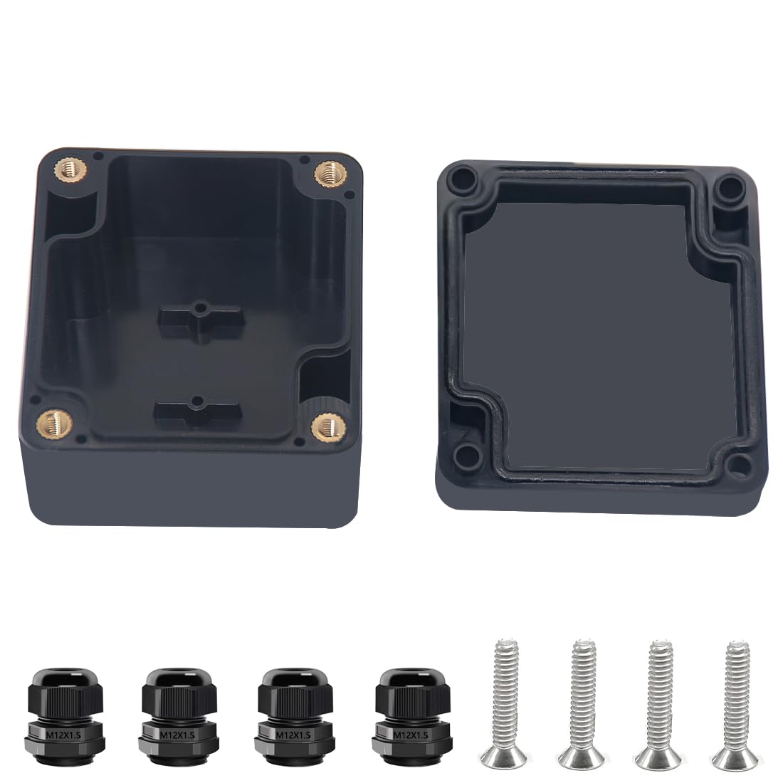 Waterproof ABS Electrical Box - DIY Project Enclosure -24