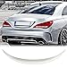 Produktbild Polar White Heckspoiler Kofferraum C117 ABS Wing für 2013-2018 MB CLA
