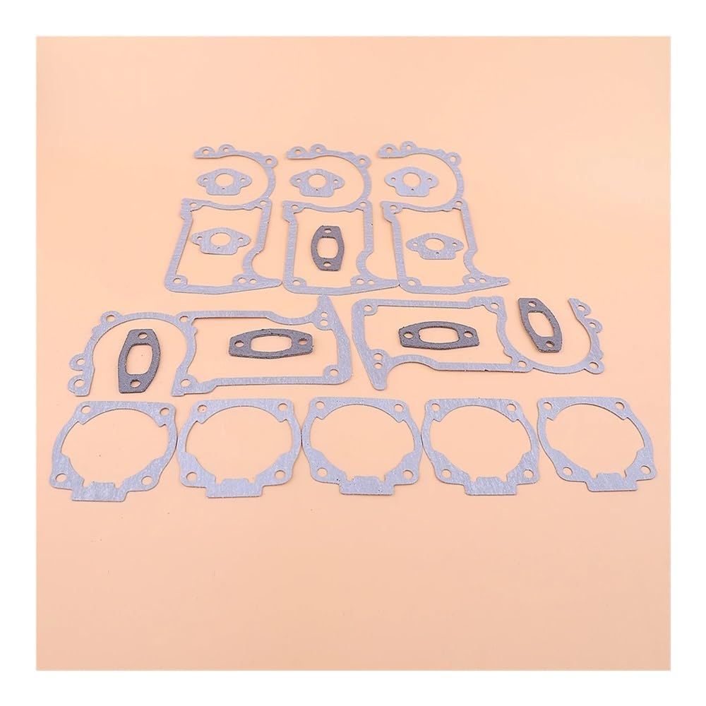 Juego de Juntas carburador y Cilindro del cárter for Motosierra 55, 51 50 (Repuesto 501761802) Gasolina