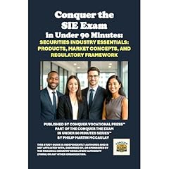 Conquer the SIE Exam in Under 90 Minutes: Securities Industry Essentials: Products, Market Concepts, and Regulatory Framework Audiolibro Por Philip Martin McCaulay arte de portada