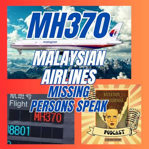 『MH370 Malaysian Airlines. Missing Persons Speak!』のカバーアート