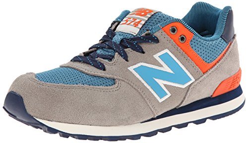 Image of New Balance Kids' 574 V1 Lace-Up Sneakers