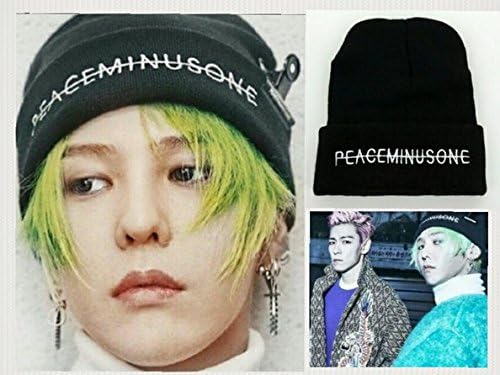 Amazon Co Jp メンズ ニットキャップ 帽子 Bigbang G Dragon Peaceminusone K Pop ファッション