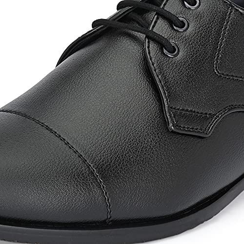 Image of Centrino Mens Formal Shoe |Elegant Lace Up Derby for Business & Casual Wear | Premium Craftsmanship for a Stylish & Sophisticated Look | Cushioned Insole for All-Day Comfort & Support (8685)