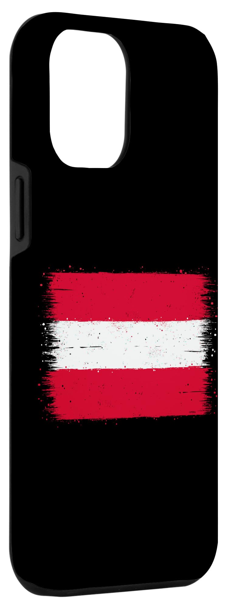 iPhone 12 Pro Max Vintage Austria Flag for Expat on Austrian National Day Case - Image 3