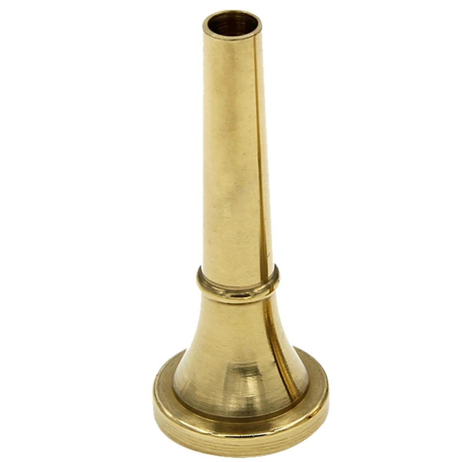 Baoblaze Trompeta para exploración, instrumento musical, mini instrumento de viento metal, para principiantes, banda escolar, estudiantes y