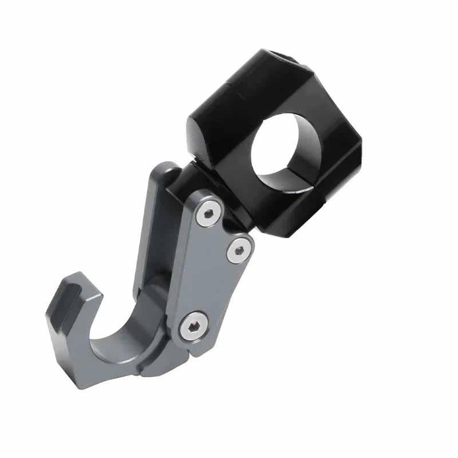 Crochet guidon scooter universel 22mm en aluminium pour casque Honda PCX et ADV