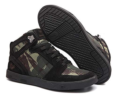 Tênis Landfeet Original Cano Alto Couro Embarcadero Il Verde 37