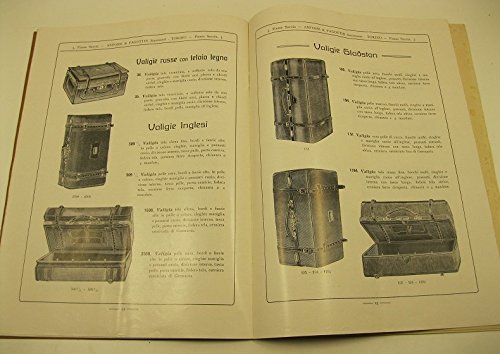 Anfossi & Fagottin. Primaria fabbrica di articoli