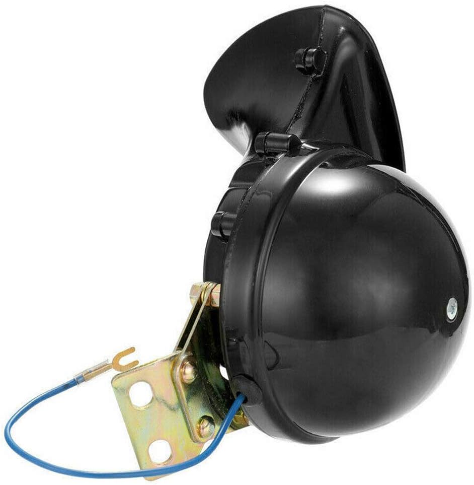 Vehicle Snail Air Horn Warning Buzzer 12-24V Alarm Horn for Car Truck Safe Reverse Parking Horn Loud Sound