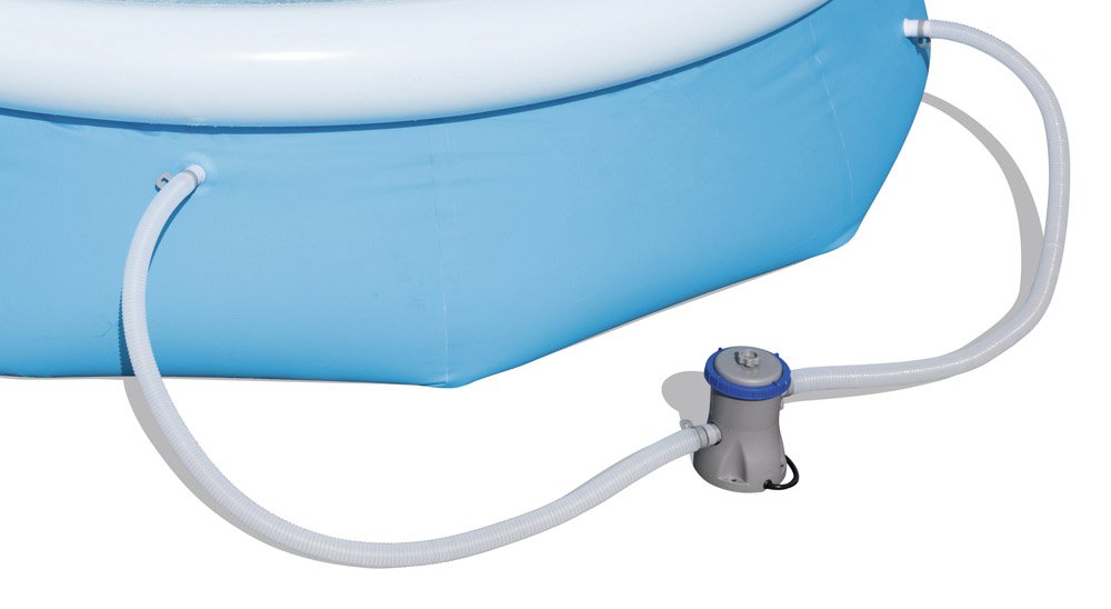 Bestway Flowclear Filterpumpe, grau, 30.5 x 32 x 24.5 cm