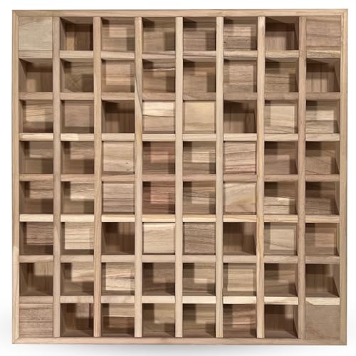 Wood Acoustic Diffuser Panel for Sound Control