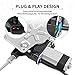 AUTOSAVER88 Power Window Regulator w/Motor Compatible with 2001-2004 Jeep Grand Cherokee -Front Pssenger Side