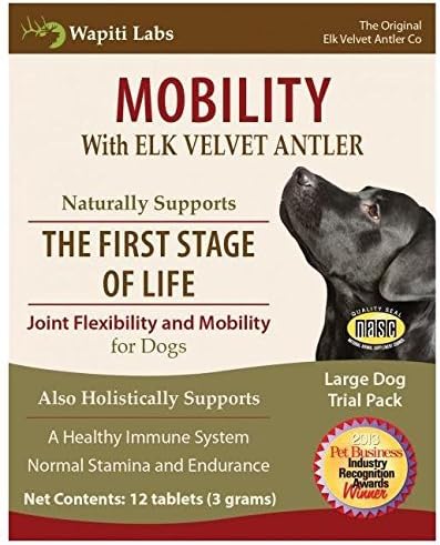 Wapiti Labs Mobility Trial Pack - Large Dog