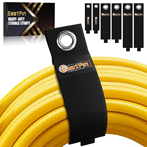 Storage Straps Christmas Stocking Stuffers for Men Gifts Gadgets Extension Cord Holder Tools Extension Cord Organizer Storage Cable Straps Cord Wrap for Hoses Rope RV Workshop Garage Organization