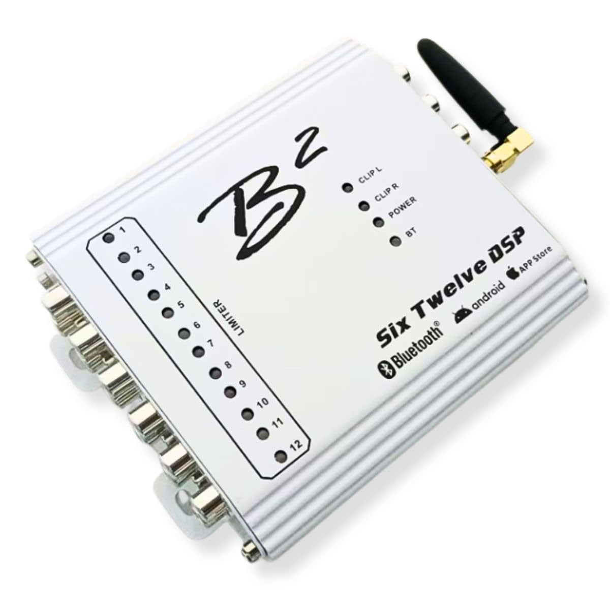 Amazon.com: B2 Audio White 4v 12 Channel DSP with Bluetooth iOS