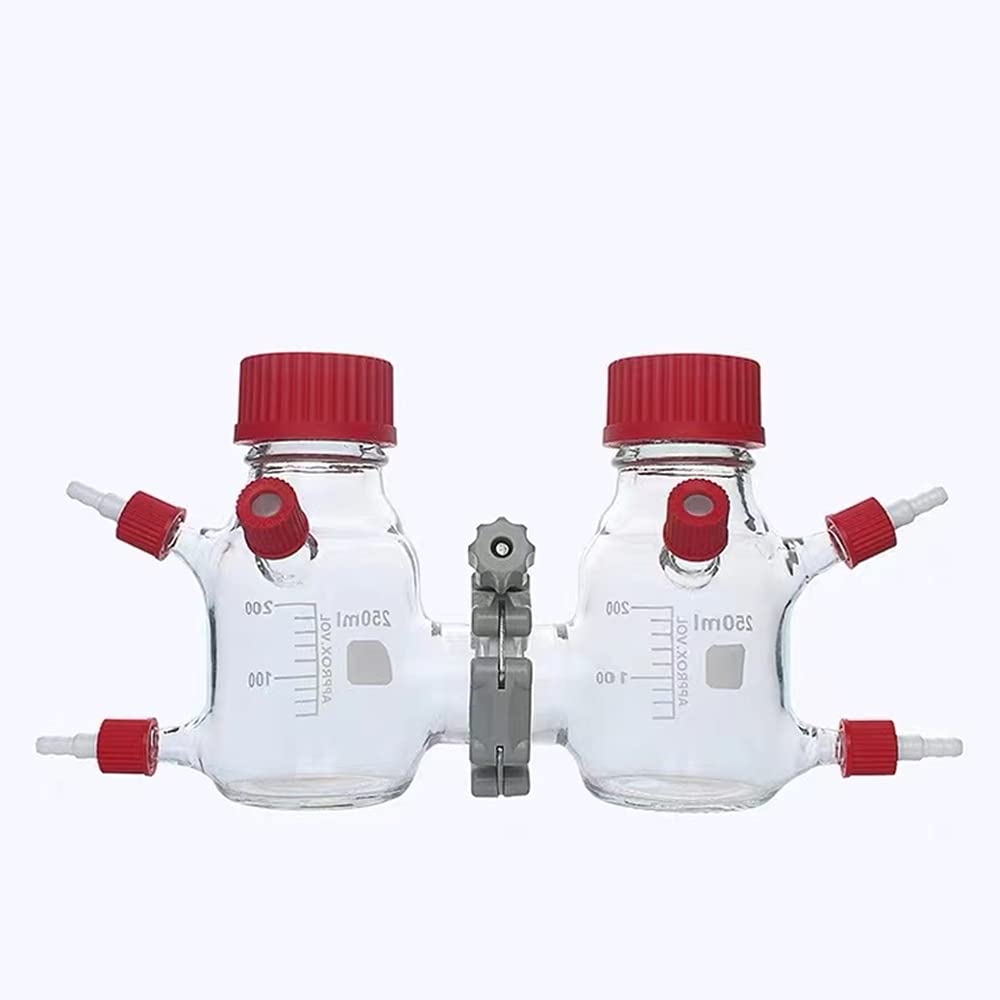 New Hoop stacjonarny reaktor komórkowy Bioel III – reaktor wodorowy i szklany z zabezpieczeniem przed wyciekiem, zapewniający bezpieczne i wydajne użytkowanie(100ml)