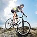 Brightpeak 26 inch Adult Mountain Bike, 1-Speed with Front Suspension Fork & Dual Disc Brakes, High-Tensile Steel Frame, Adjustable Seat, Quick-Release Wheels (Black)