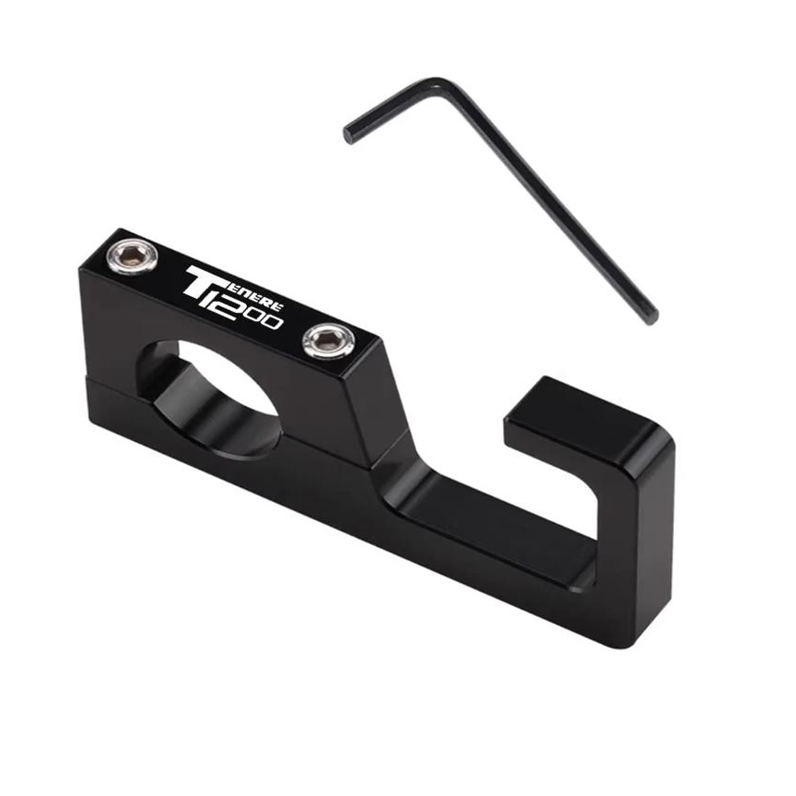 ZTQLIJQF Handlebar Htorage Hook For YAMAHA Tenere1200 Tenere 1200(Black)