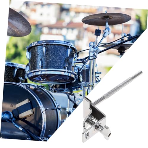 Totority Soporte y Extensión para Clamp de Campana para Batería, Fácil de Instalar, para Instrumentos de Percusión miniatura 5