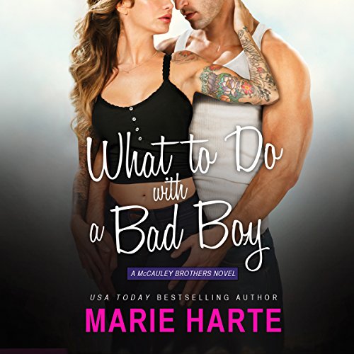 What to Do with a Bad Boy (Audible Audio Edition) Marie