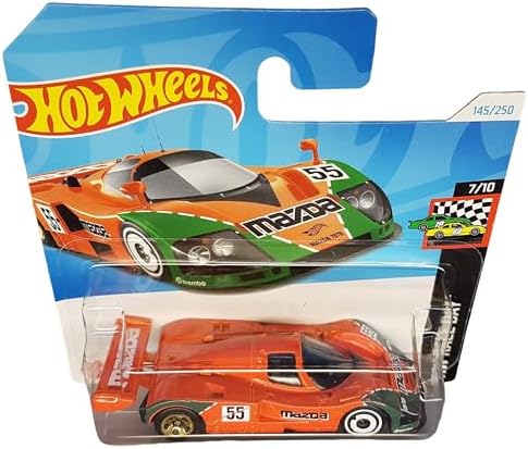 Hot Wheels Mazda 787B - HW Race Day 7/10 - HTC79 - Short Card