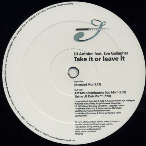 Amazon com: Take It Or Leave It 12 quot : CDs Vinyl Amazon com: Take It Or Leave It 12 quot : CDs Vinyl